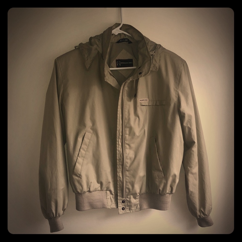 Members Only Jacket